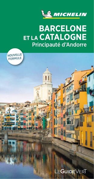 Le Guide Vert - Barcelone Et Catalogne - 2019