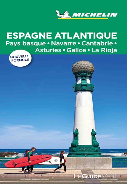 Le Guide Vert - Espagne Atlantique - 2019