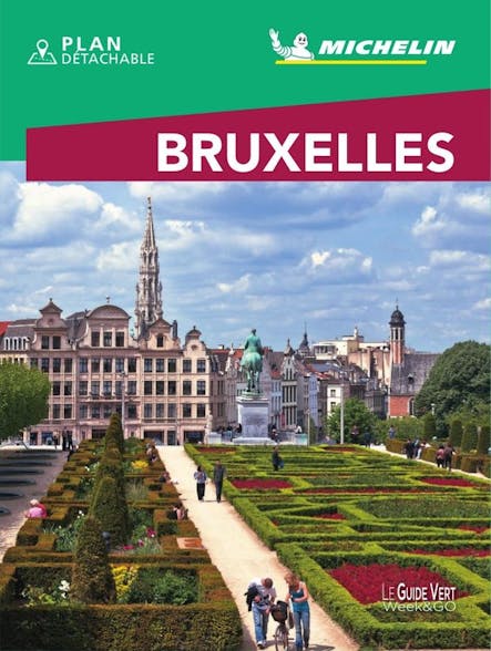 Le Guide Vert - Bruxelles Weekend - 2019