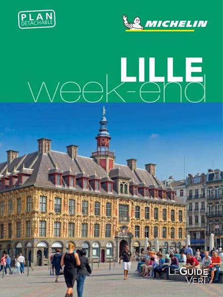 Le Guide Vert - Lille Weekend - 2018