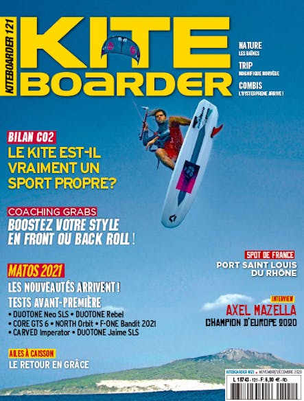 Kiteboarder - Novembre/Décembre 2020