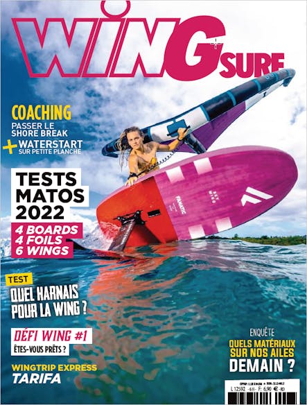 Wingsurf Mag - Avril/Mai 2022