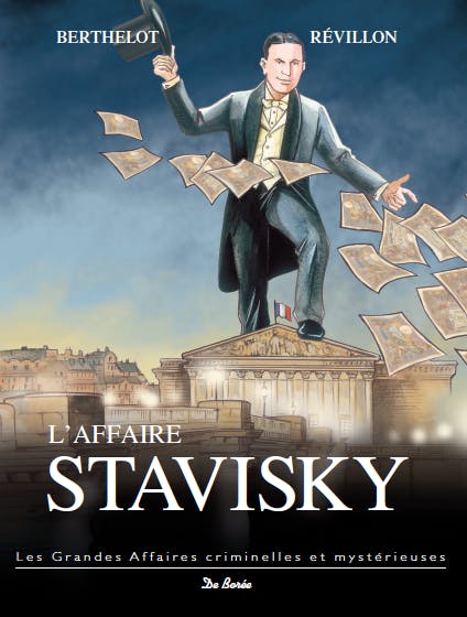 L'affaire Stavisky | Gérard Berthelot