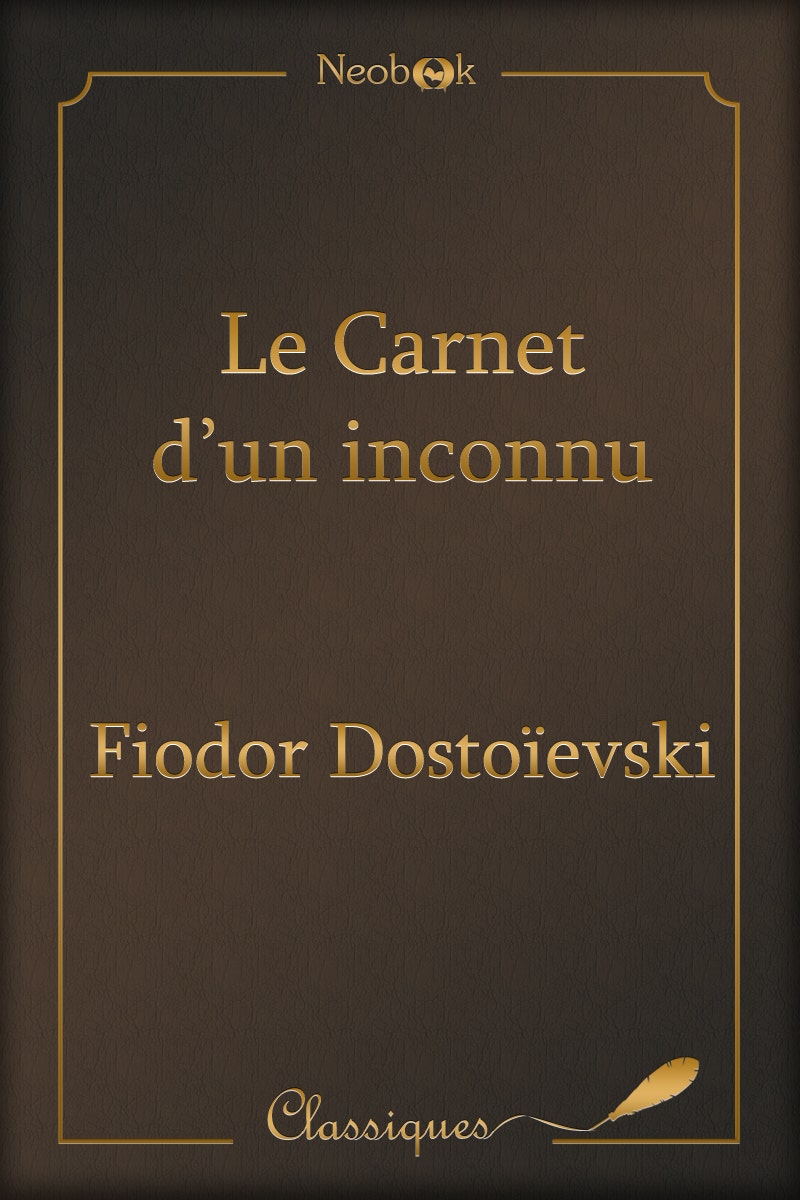 Le  Carnet d'un inconnu