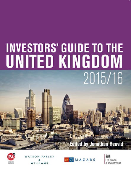 Investors' Guide To The United Kingdom 2015-16