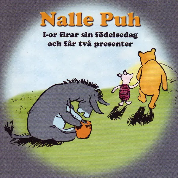 I-or firar sin födelsedag och får två presenter