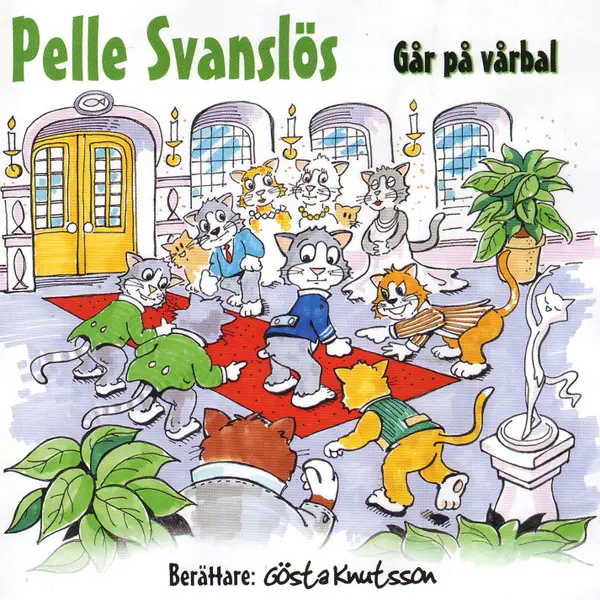 Pelle Svanslös går på vårbal