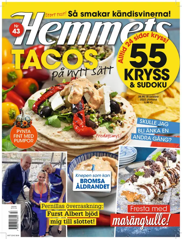Hemmets Veckotidning 43