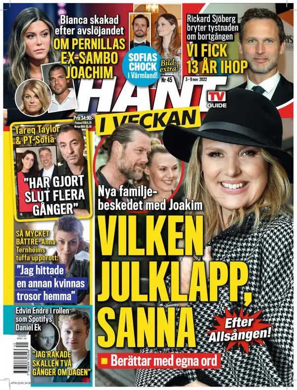 Hänt I Veckan 45