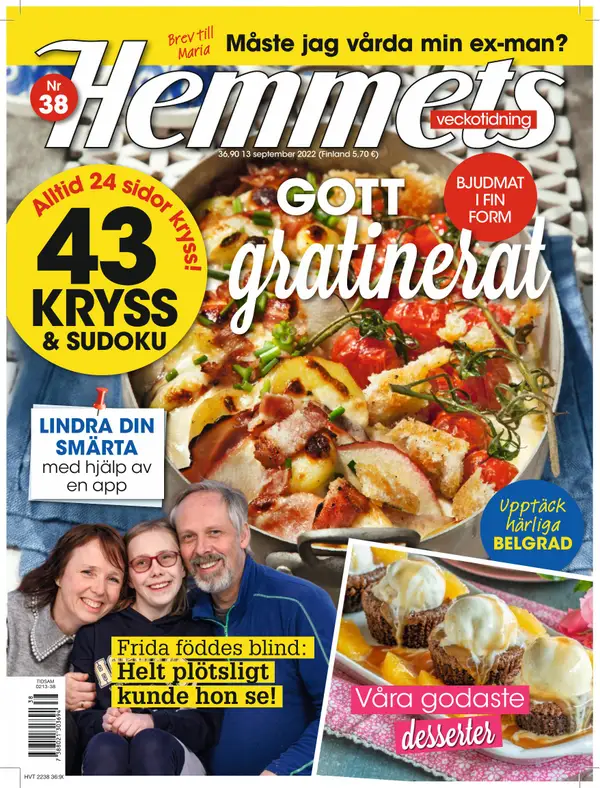 Hemmets Veckotidning 38