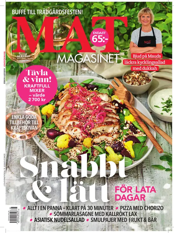 Matmagasinet 8