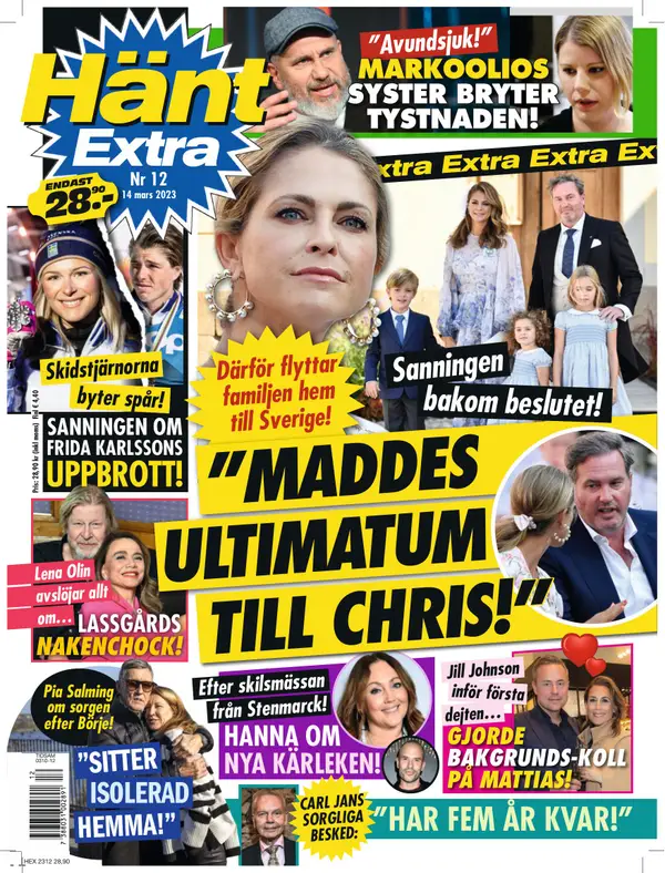 Hänt Extra 12