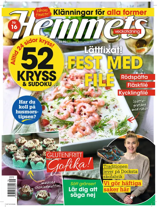 Hemmets Veckotidning 16