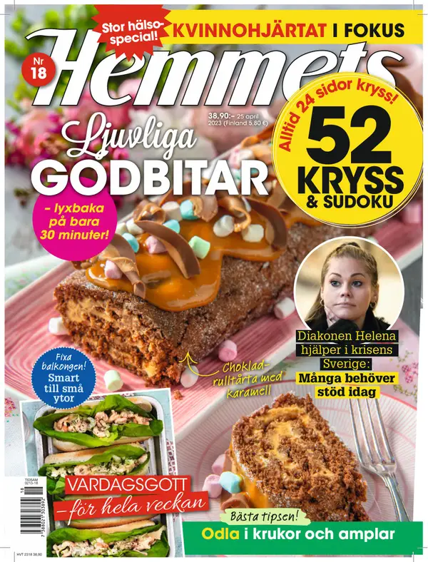 Hemmets Veckotidning 18