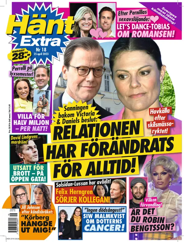Hänt Extra 18