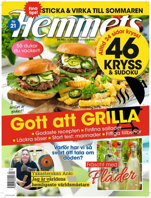 Hemmets Veckotidning 21