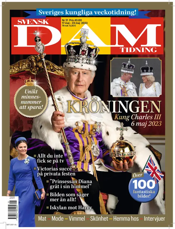 Svensk Damtidning 21