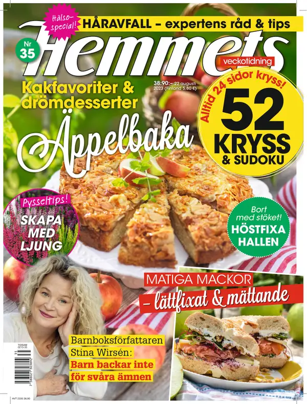Hemmets Veckotidning 35