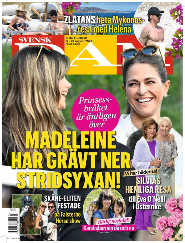 Svensk Damtidning 34