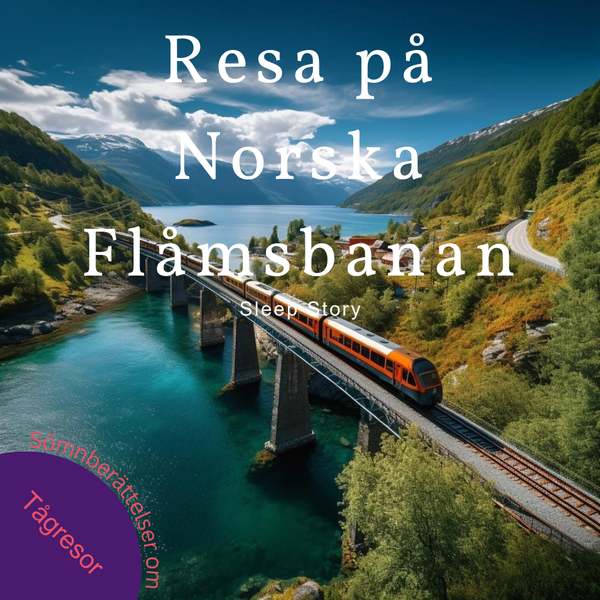 Resa på norska Flåmsbanan