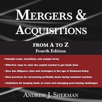 Mergers & Acquisitions from A to Z: Fourth Edition