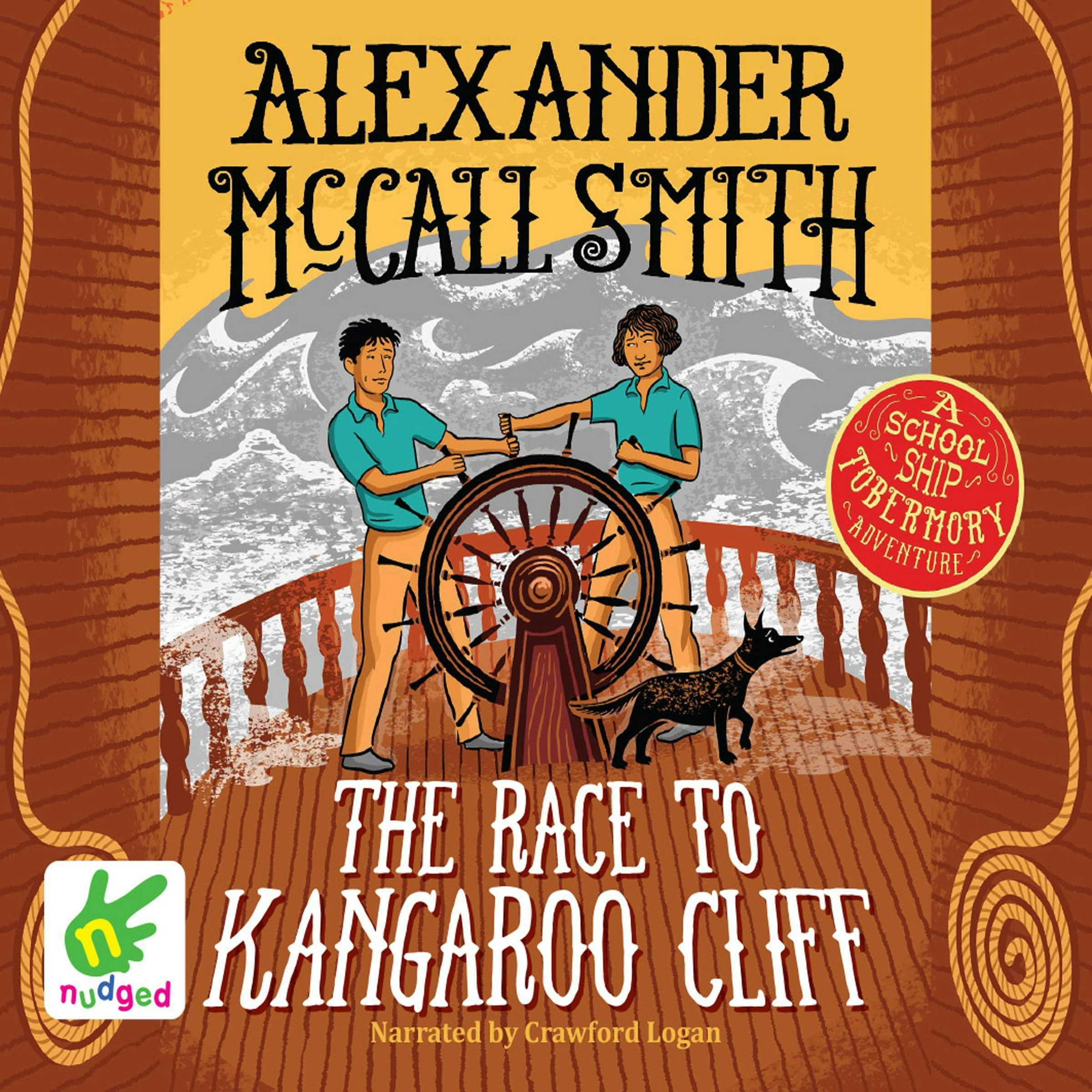 The Race To Kangaroo Cliff Audiobook Alexander McCall Smith