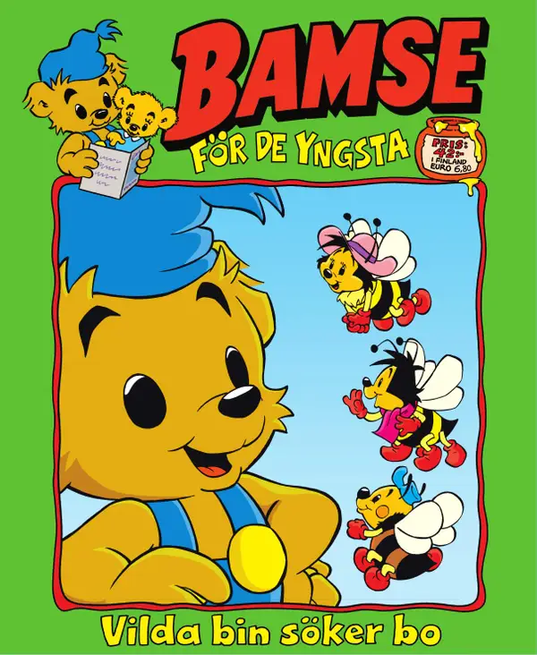 Bamse för de yngsta