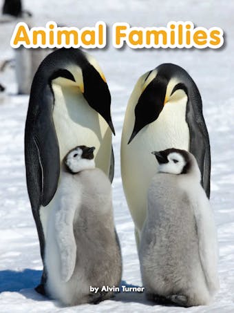 Animal Families: Voices Leveled Library Readers