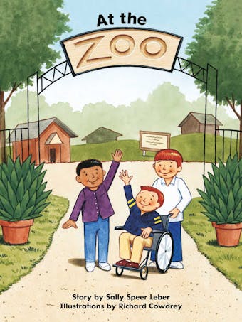 At the Zoo: Voices Leveled Library Readers - Sally Speer Leber