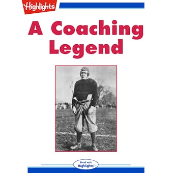 A Coaching Legend: Read with Highlights - Paul Robert Walker