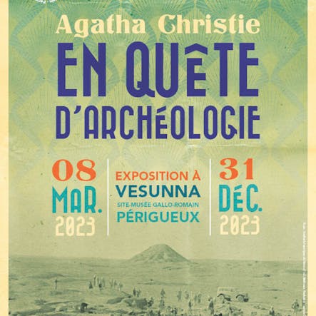 « Agatha Christie En Quête D’archéologie » Un Certain Goût Pour Le Noir #171