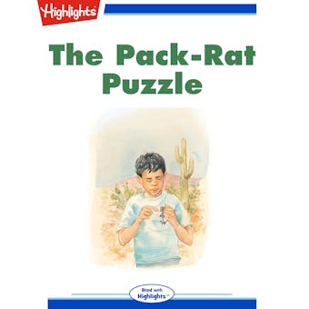 The Pack-Rat Puzzle: Read with Highlights - Marianne Mitchell