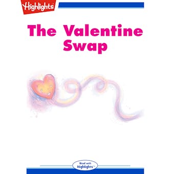 The Valentine Swap: Read with Highlights - Barbara Hesson