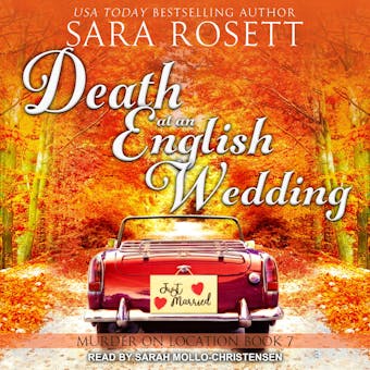 Death at an English Wedding: Murder On Location Book 7 - undefined