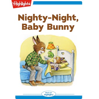 Nighty-Night, Baby Bunny - Eileen Spinelli