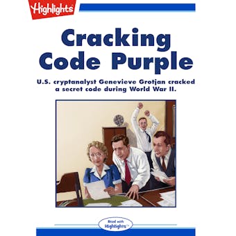 Cracking Code Purple - Anna Ouchchy