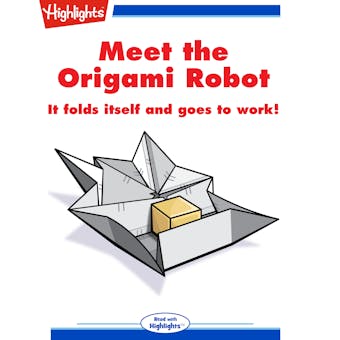 Meet the Origami Robot - undefined