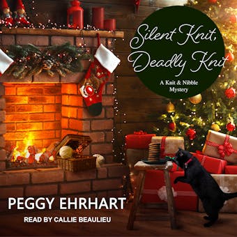 Silent Knit, Deadly Knit: A Knit and Nibble Mystery - Peggy Ehrhart