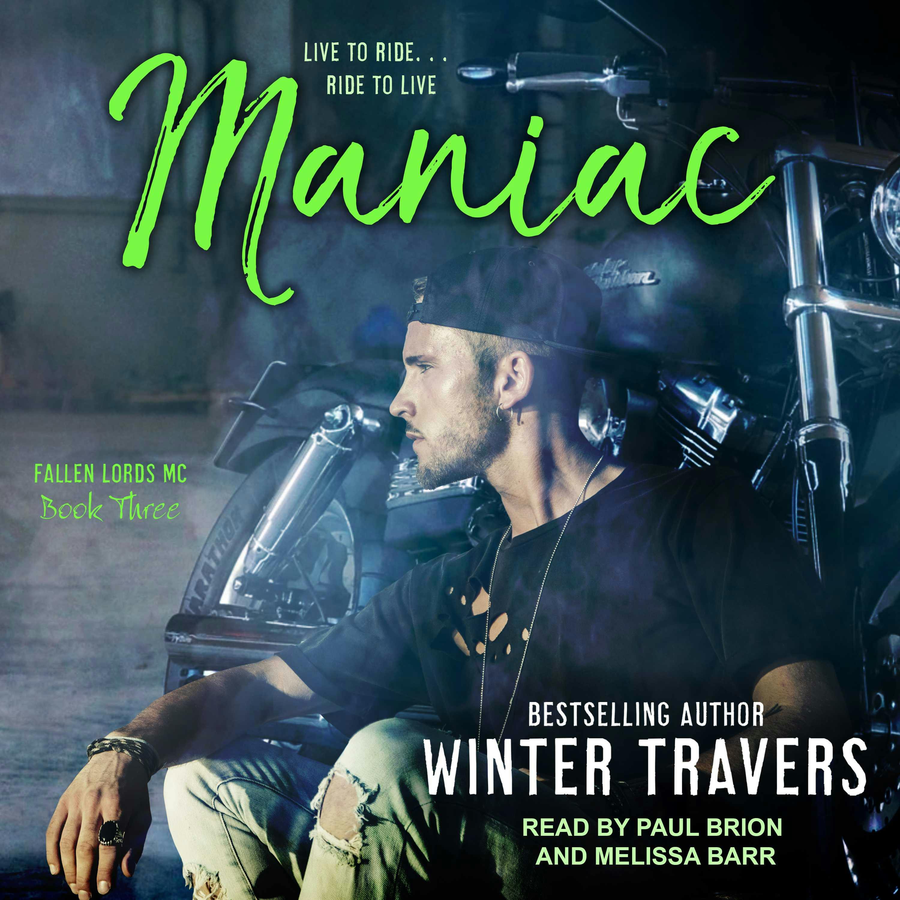 Maniac | Audiobook | Winter Travers | Nextory