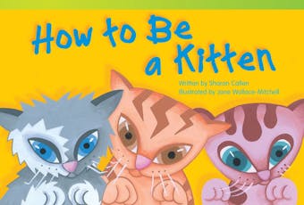 How to Be a Kitten Audiobook - undefined