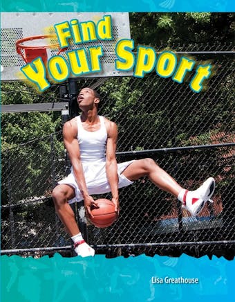 Find Your Sport - Lisa Greathouse