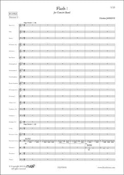 Flash - N. JARRIGE - Orchestre d'Harmonie | Nicolas Jarrige