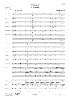 Voyages - N. JARRIGE - Orchestre d'Harmonie | Nicolas Jarrige