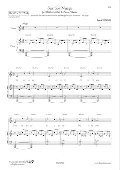 Voila l'Ours - P. DUBOST - Chorale d'Enfants et Piano ou Guitare | Pascal Dubost