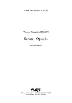 Sonate Opus 21 V. A. JOCKIN Piano Solo | Vincent A. Jockin