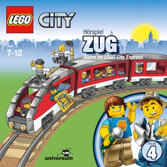 LEGO City: Folge 4 - Zug - Alarm im LEGO City Express - undefined