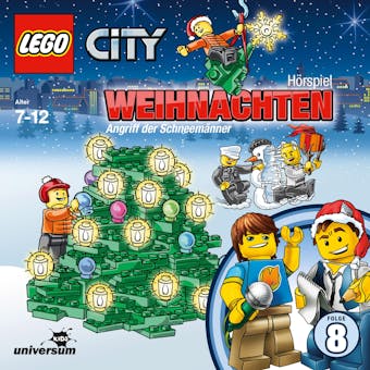 LEGO City: Folge 8 - Weihnachten - Angriff der Schneemänner - undefined