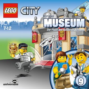 LEGO City: Folge 9 - Museum - Der Fluch des Goldenen SchÃ¤dels - undefined
