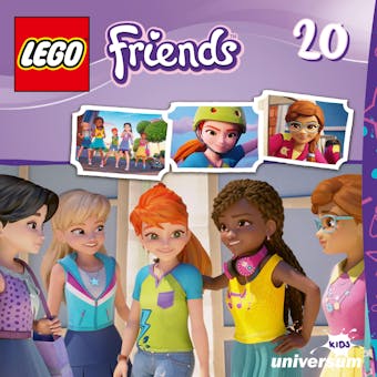 LEGO Friends: Folgen 20-22: Wie man zur Superheldin wird - undefined