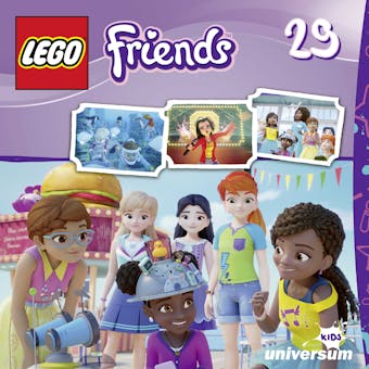 LEGO Friends: Folgen 48-50: Die Seele des Meeres - undefined